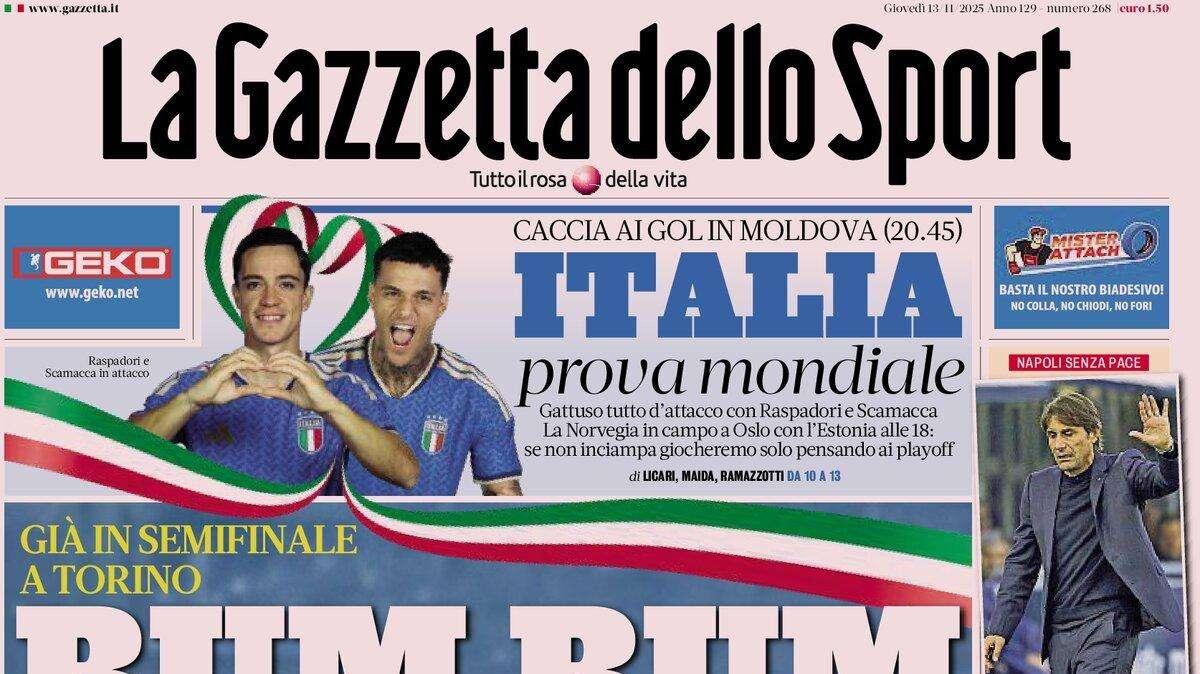 GazSport: "Il Livorno ha scelto il nuovo tecnico: arriva Venturato"