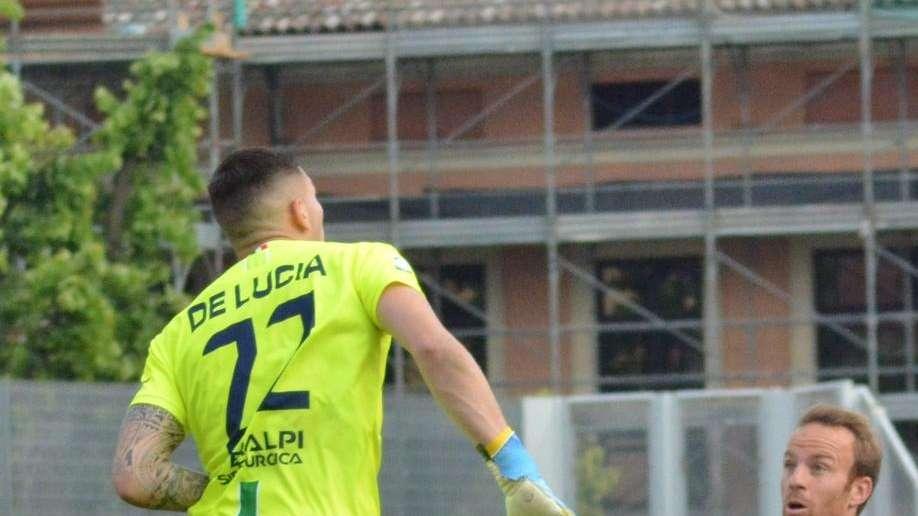 Feralpisalò, De Lucia in scadenza finisce nel mirino del Brescia
