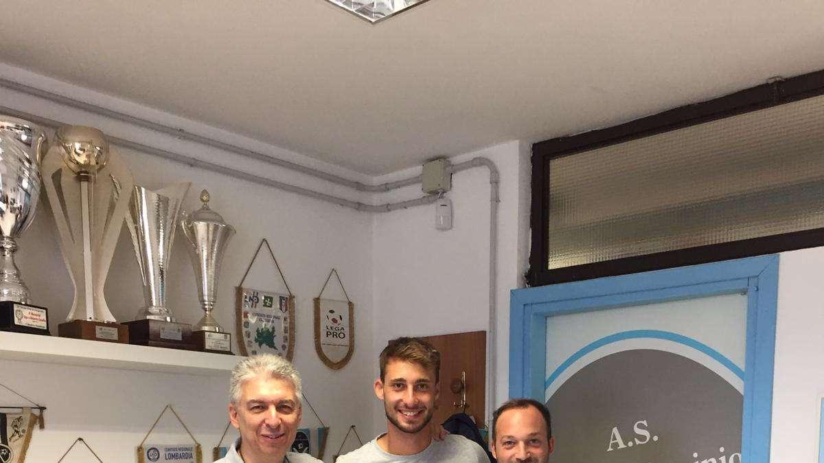 FOTONOTIZIA TC - Giana Erminio, arriva la firma di Marchetti