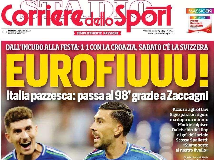 Corriere dello Sport: "Perugia-Mondonico, sì. Foresti a Terni"