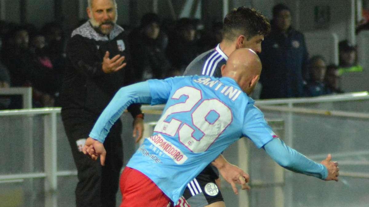 Virtus Entella, Santini: "Contenti per la classifica, teniamo i piedi per terra"