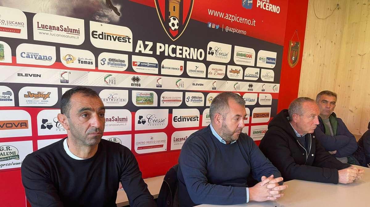 DG Picerno: "Ci serviva più esperienza, Colucci guida esperta"