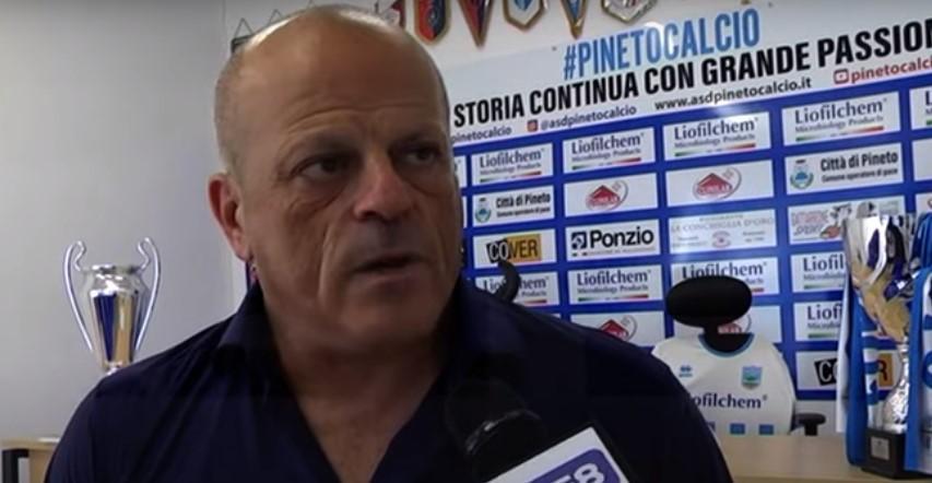 Ds Pineto: "Annata straordinaria, dispiace non sfidare il Pescara"