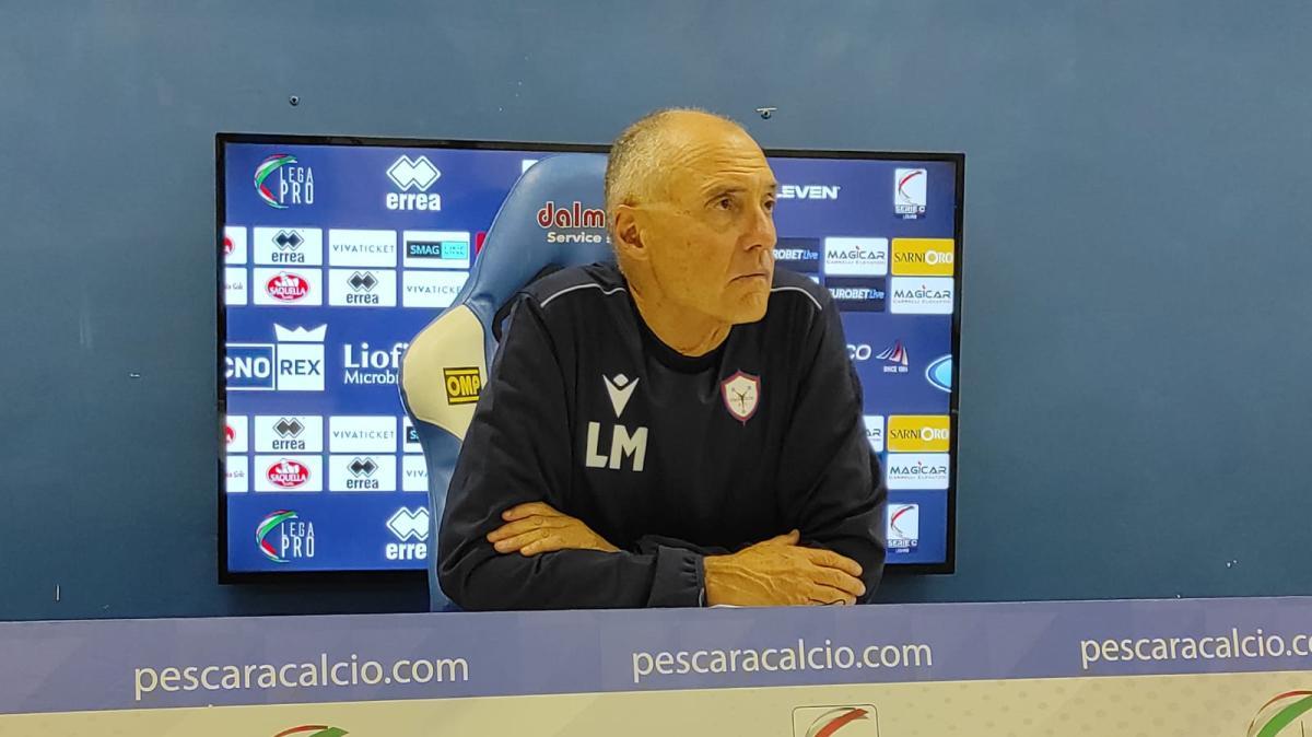 Monterosi, Menichini: "A Taranto per fare punti, la zona playout è vicina"
