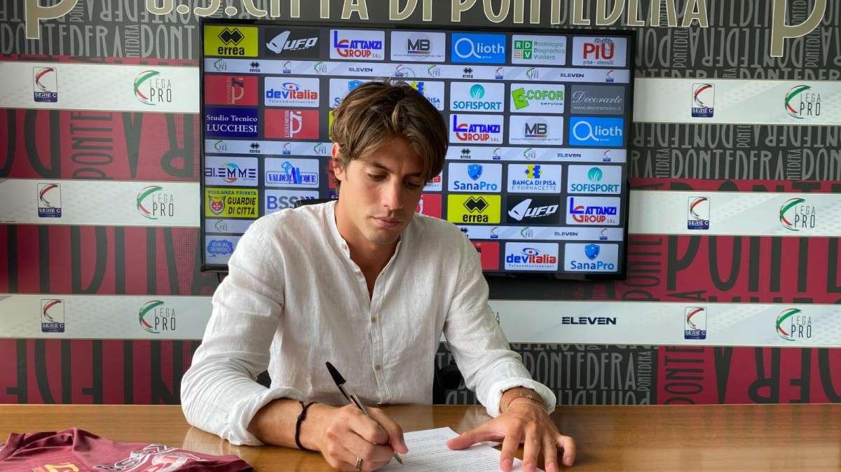 UFFICIALE - Pontedera, Fantacci è il primo volto nuovo dei granata