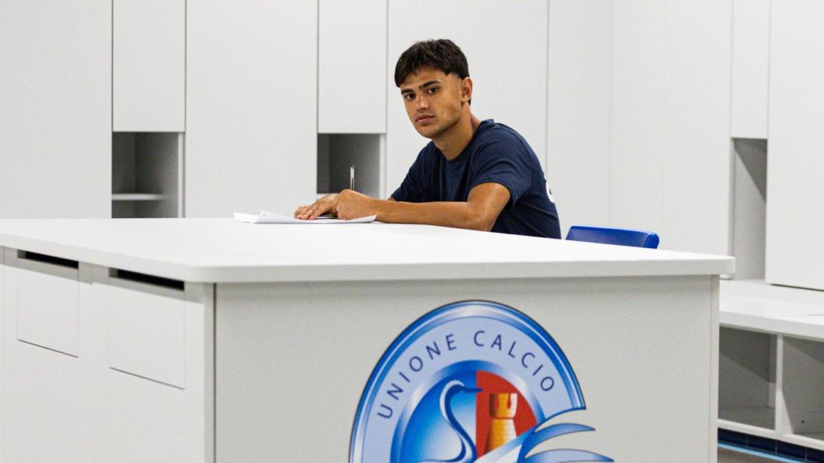 AlbinoLeffe, primo contratto da professionista per Filippo Delcarro