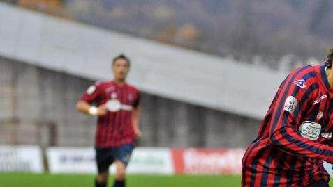 Carpi, col gruppo si allena Bradaschia