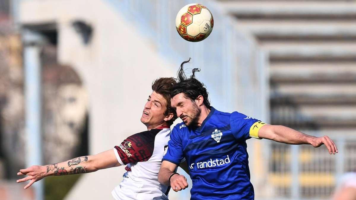 Fermana, Semprini: "Segnare nel derby è sempre più bello. Peccato per il pari"
