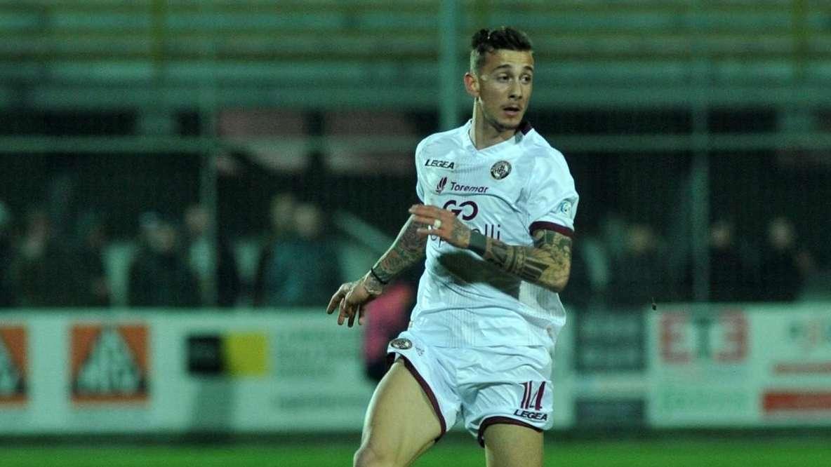 Albinoleffe, Manconi: "Voglio continuare a segnare e arrivare in alto"