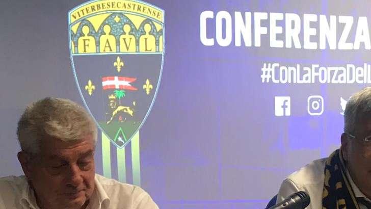 TC - Pres Viterbese: "Grande fiducia in Facci e Dal Canto, faremo bene"