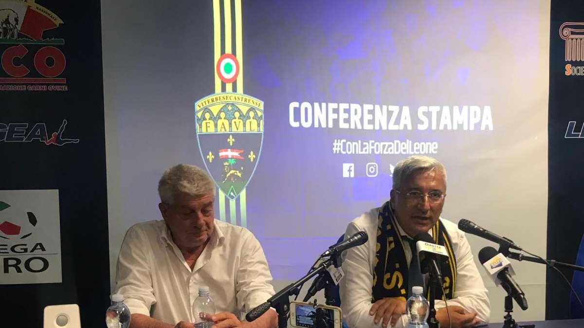 INTERVISTA TC - Pres Viterbese: "Programmiamo il futuro, miriamo ad alzare l'asticella"
