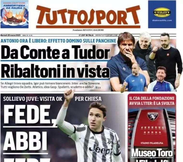 Tuttosport: "Rissa da Far West negli spogliatoi di Piacenza"