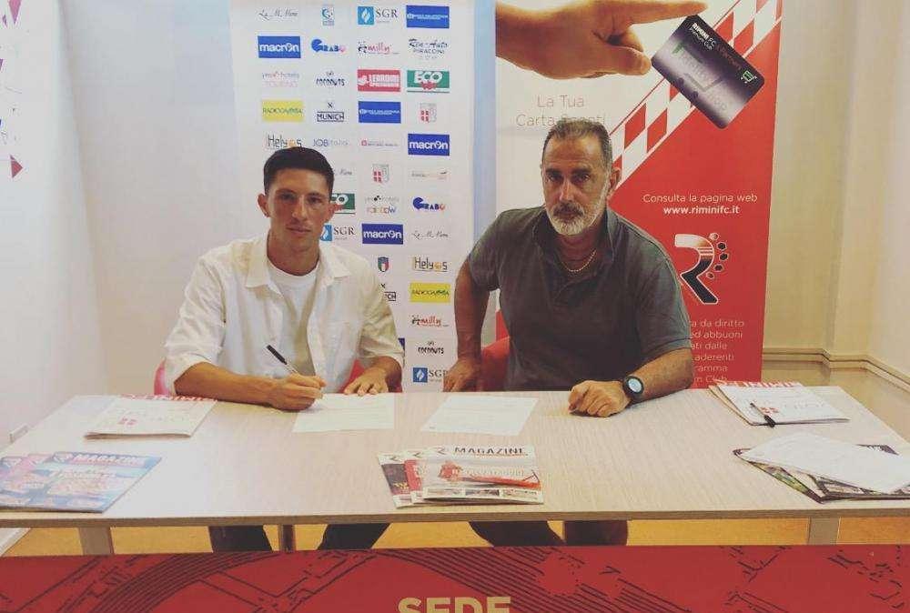 FOTONOTIZIA TC - Rimini, ecco la firma di Riccardo Casini