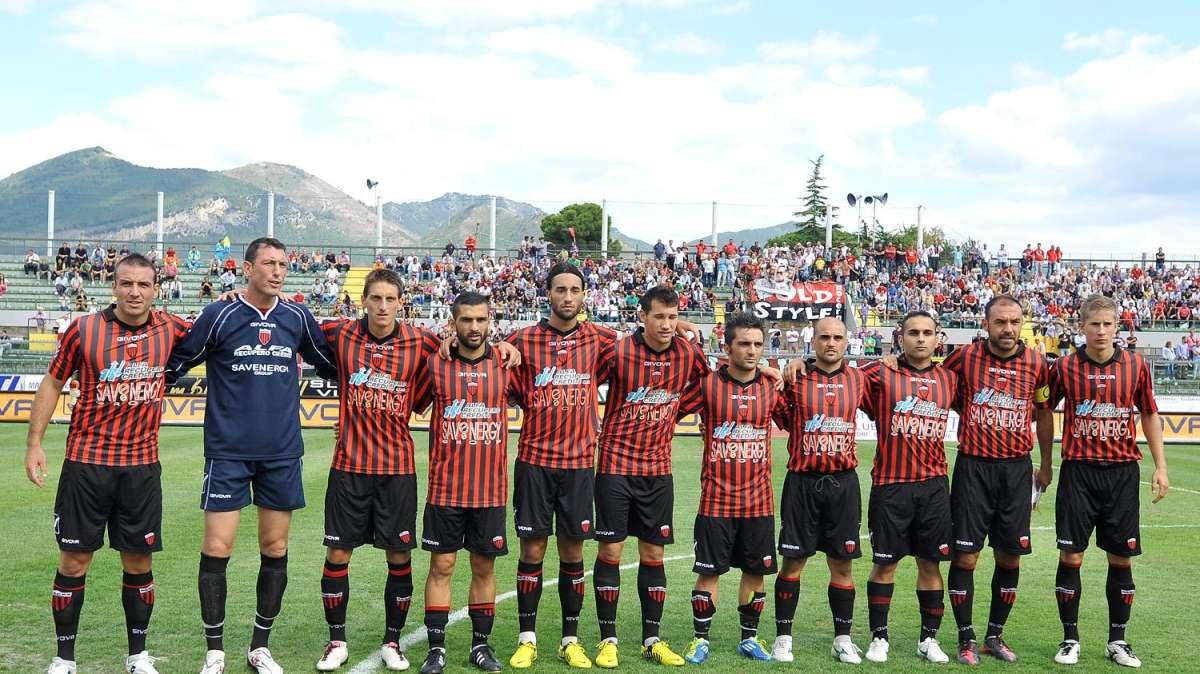 1^ Divisione, il Barletta schiaccia la Nocerina, ma non sfonda