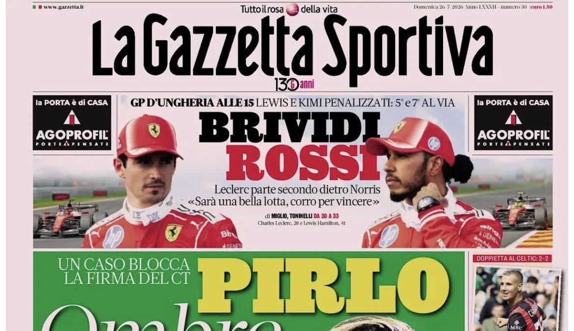 Immagine strip Rassegna stampa n.1