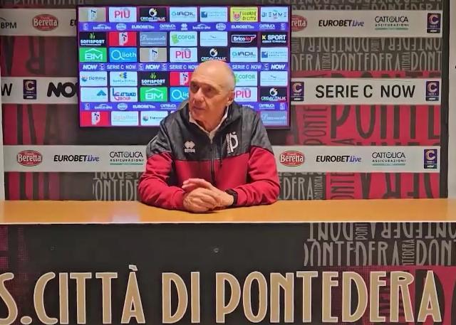 Pontedera, Menichini: "Risultato troppo severo, nei playoff per giocarcela"