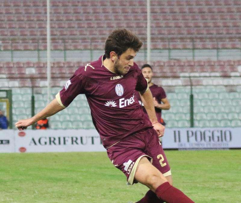 Reggina, Salandria torna amaranto
