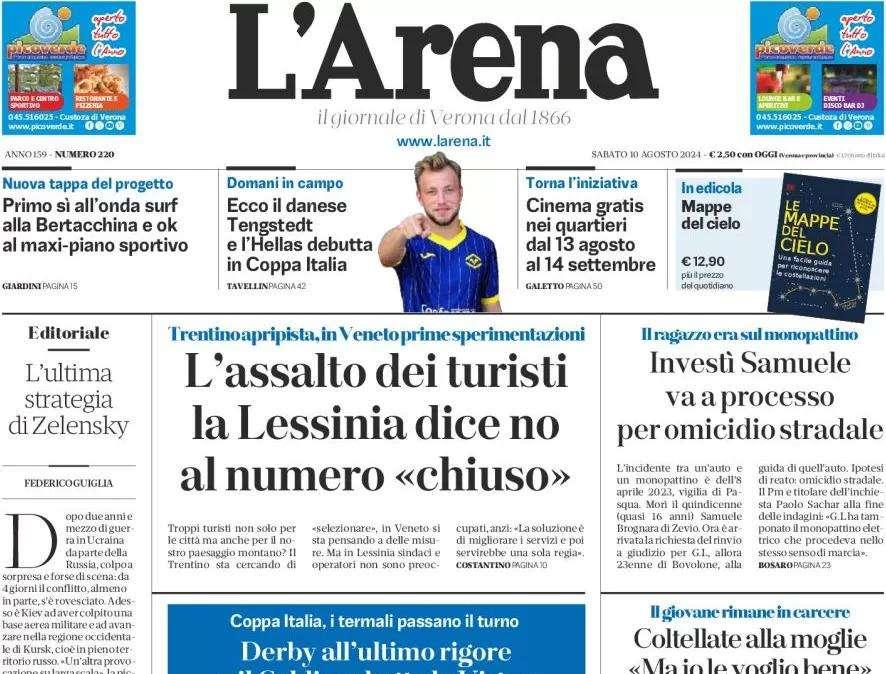 L'Arena: "Derby all'ultimo rigore e il Caldiero batte la Virtus"