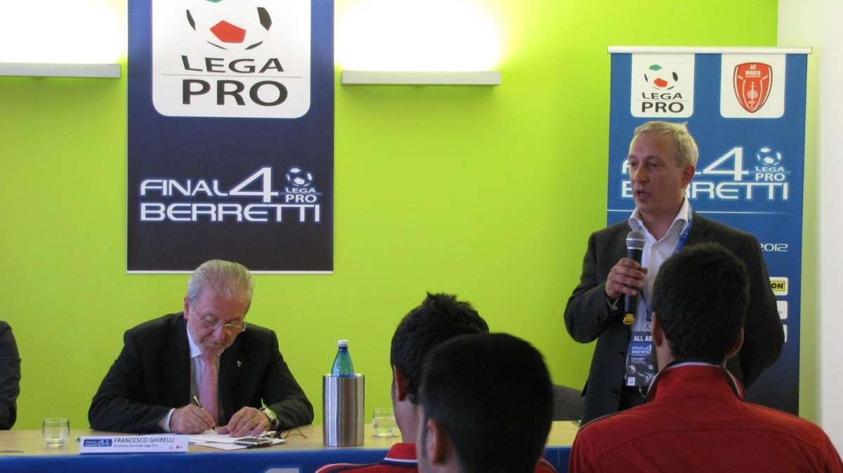 Lega Pro, il dg Ghirelli presenta la Final 4 Berretti: "Più contributi per le società vincenti"