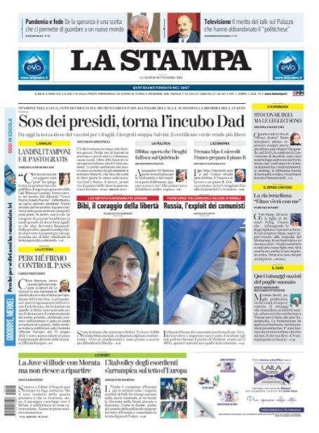 La Stampa - Vercelli: "La Juve Under 23 gioca, la Pro segna"
