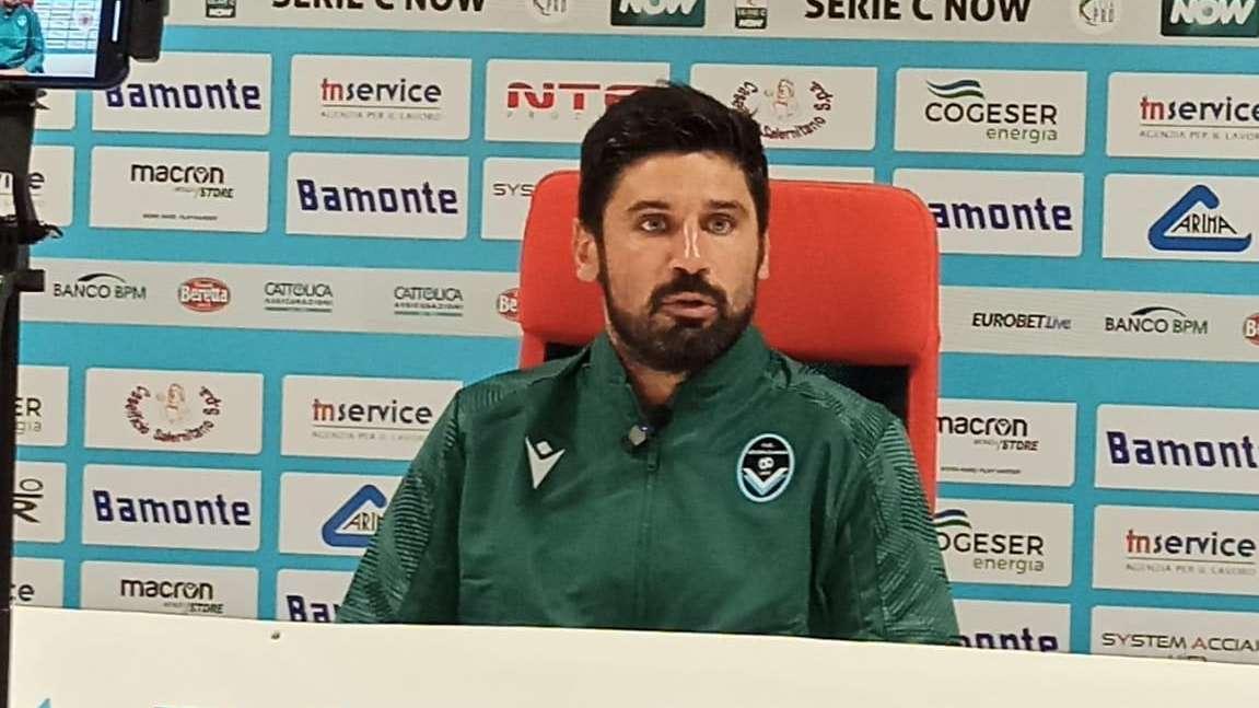 Giana Erminio, Chiappella: "Vicenza accreditato per la vittoria finale"