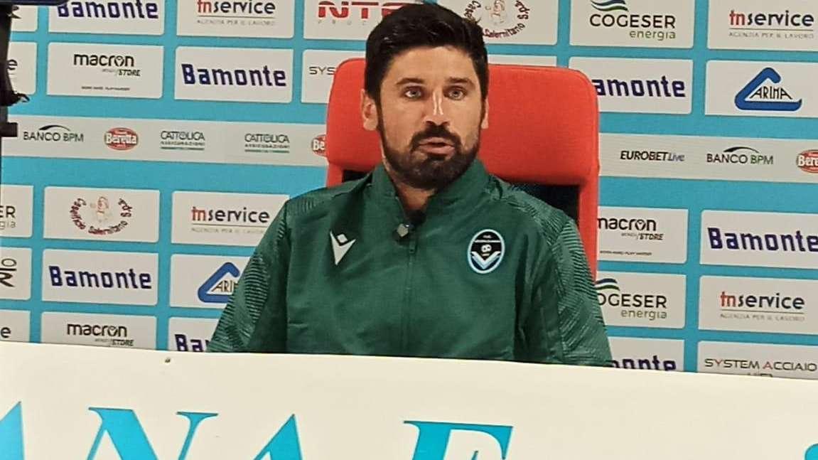 Giana Erminio, Chiappella: "Doppio pari? Partenza positiva, già in Coppa buona risposta"