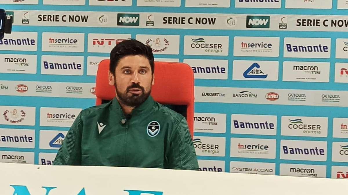 Giana, Chiappella: "Tanta amarezza, ma dobbiamo rialzare subito la testa"