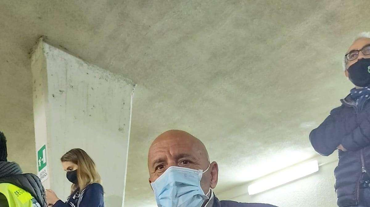 FOTONOTIZIA TC - Cavese, Maiuri al "Lamberti" per il match col Foggia