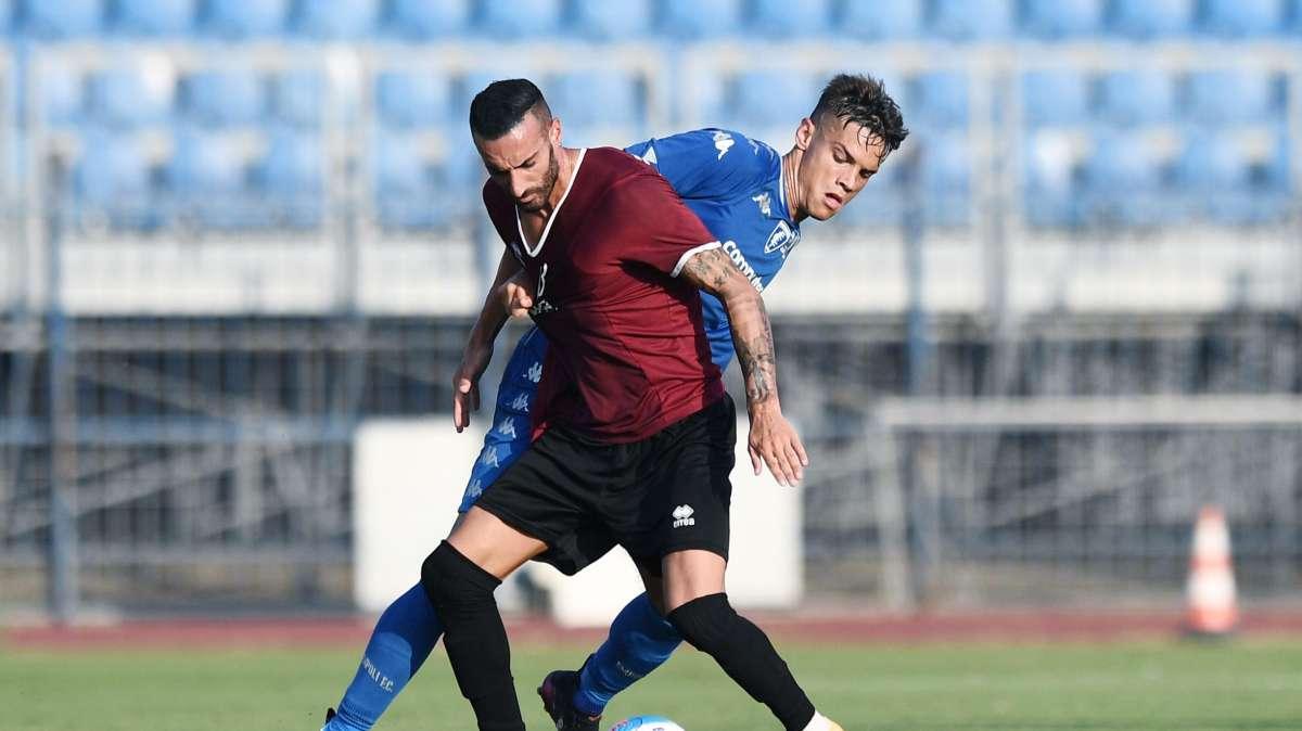 Lucchese, stagione finita per il centrocampista Giovanni Catanese