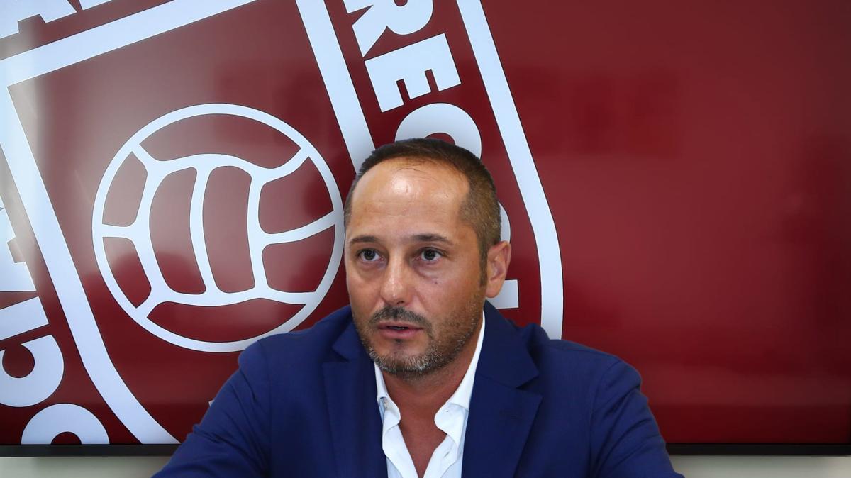 Pres Reggiana: "Tesser grande certezza dopo la grande delusione. Anche se ci ha fatto perdere un campionato"