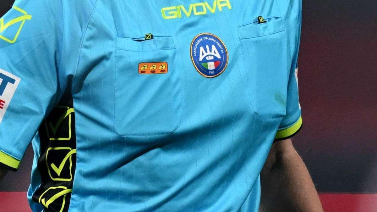 A Pineto cambia l'arbitro: Andreano si infortuna, dentro Valentini