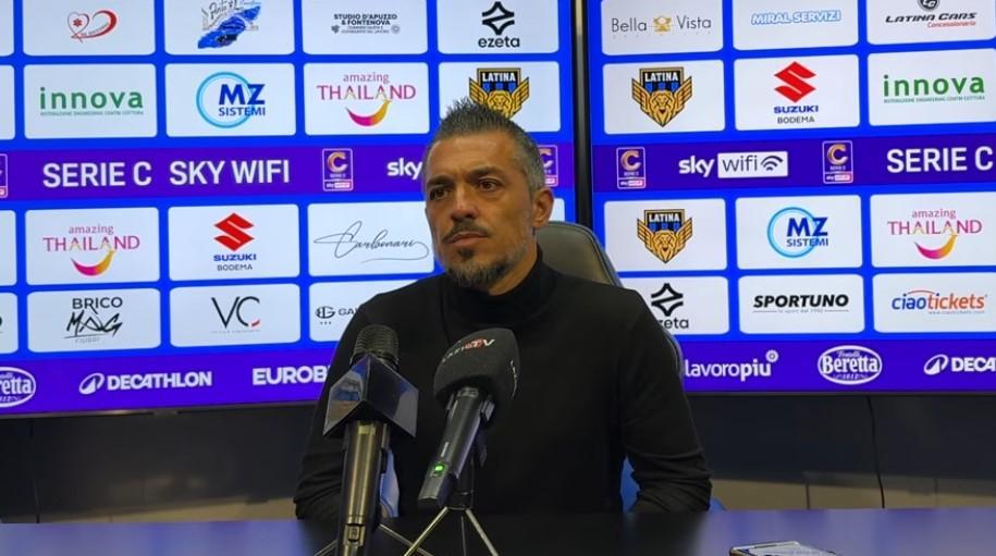 Latina, Volpe: "Voglio squadra aggressiva e consapevole che la finale dura 180 minuti"
