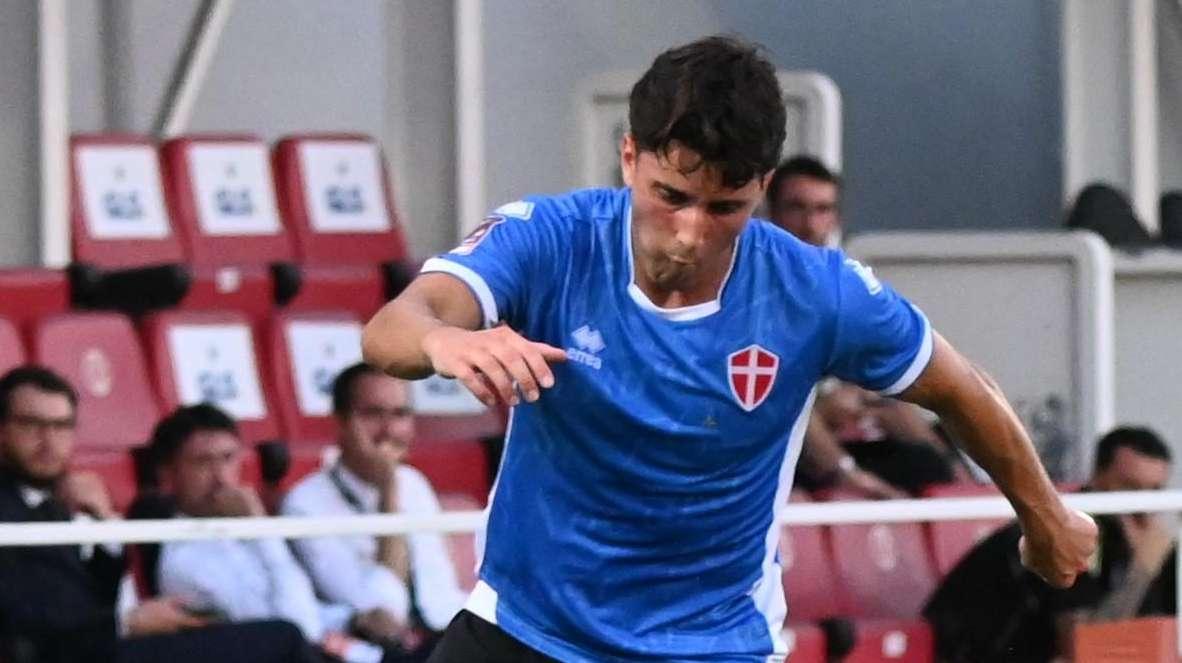 Novara, Valdesi: "Non siamo soddisfatti: con l'uomo in più volevamo vincere"
