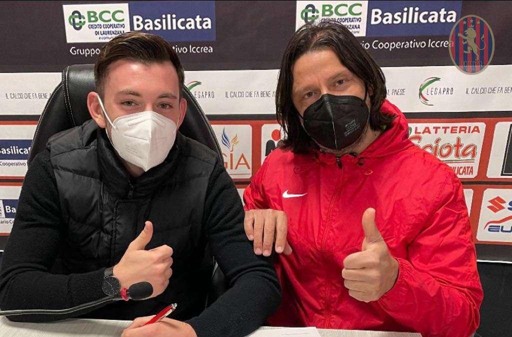 UFFICIALE - Potenza, primo contratto da pro per Mattia Sandri