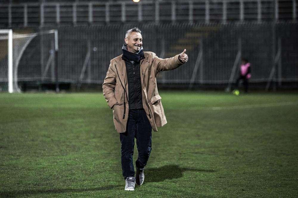 Antonioli: "Avanti con la Fermana. Siamo d'accordo quasi su tutto"