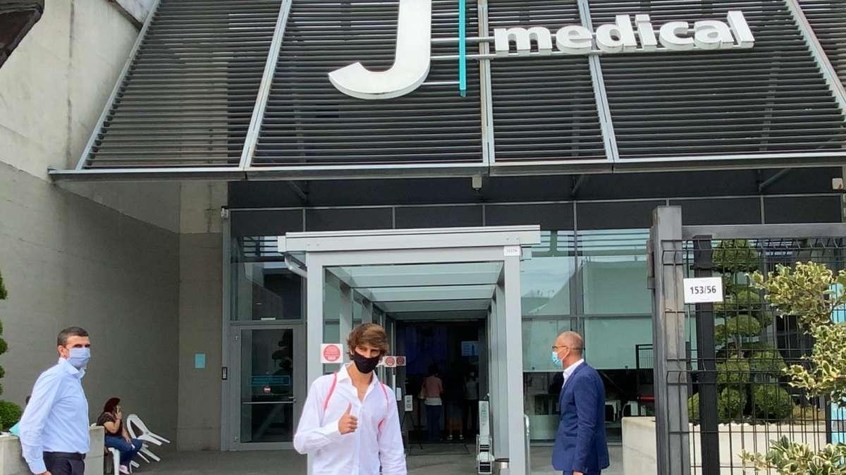 TC - Oggi la firma di Tommaso Barbieri alla Juve: beffato l'A. Madrid