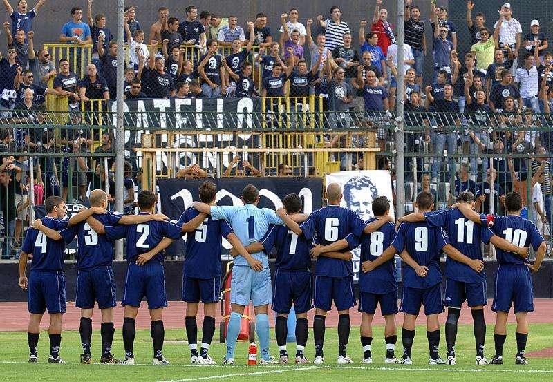 Cavese, solo tribuna per l'ultimo arrivato Conti