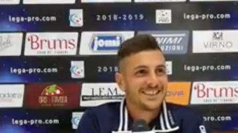 INTERVISTA TC - Monopoli, Fella: "In campo sempre con stessa fame"