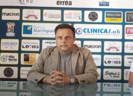 Dg Fermana: "Protti a rischio? Assolutamente no, contenti impronta mister"