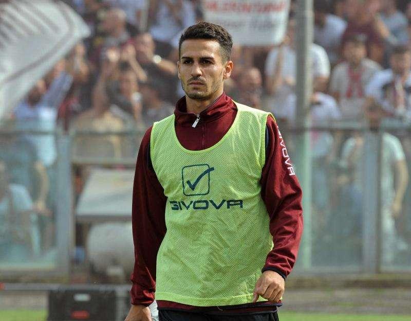 Vibonese, piace un centrocampista ex Salernitana
