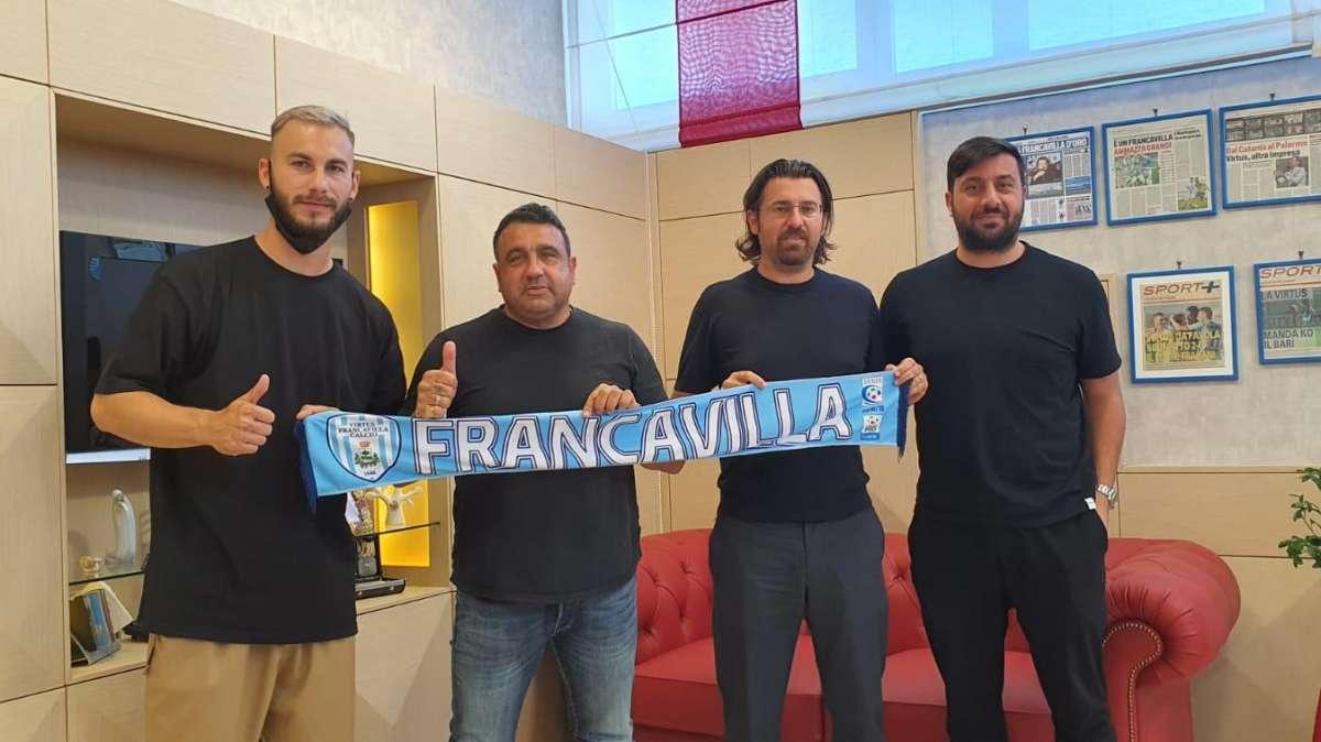 FOTONOTIZIA TC - Virtus Francavilla, c'è la firma di Leonardo Perez