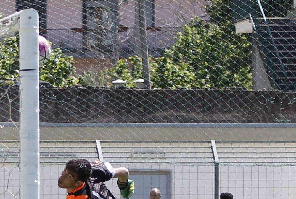 Dolomiti Bellunesi, in prova c'è il portiere Marco Molla