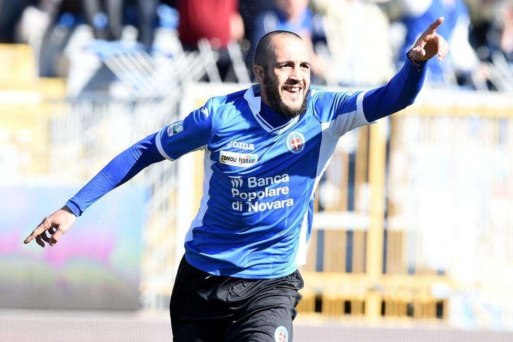 Novara, Gonzalez: "Non finirò la carriera come ha fatto De Rossi"