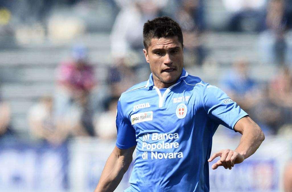 Novara, ceduto un difensore al Trapani