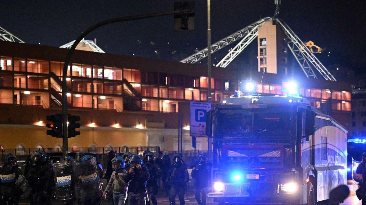 Disordini al casello dopo Trento-Pergolettese: emessi due Daspo