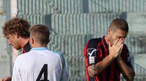 2^ Divisione, vittoria di misura della Casertana: Caturano match-winner