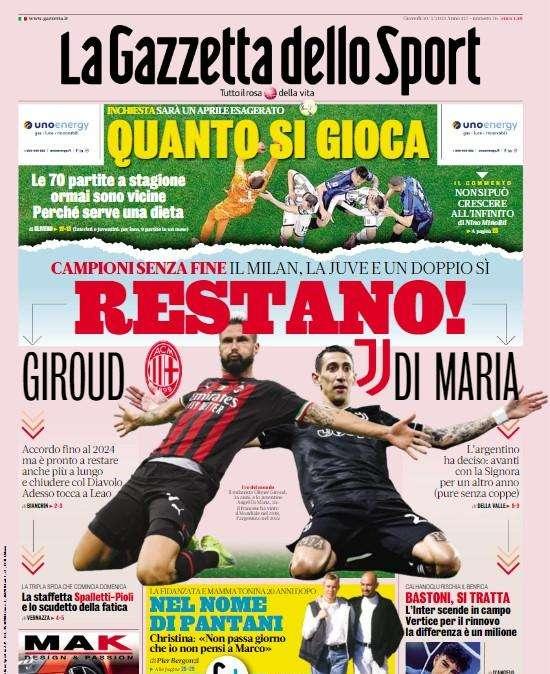 GdS: "Ritorna un altro big. Il Foggia ha scelto un suo grande ex"