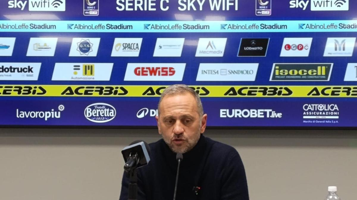 Vicenza, Gallo: "Primo tempo dominato ma senza gol, mi sono arrabbiato"