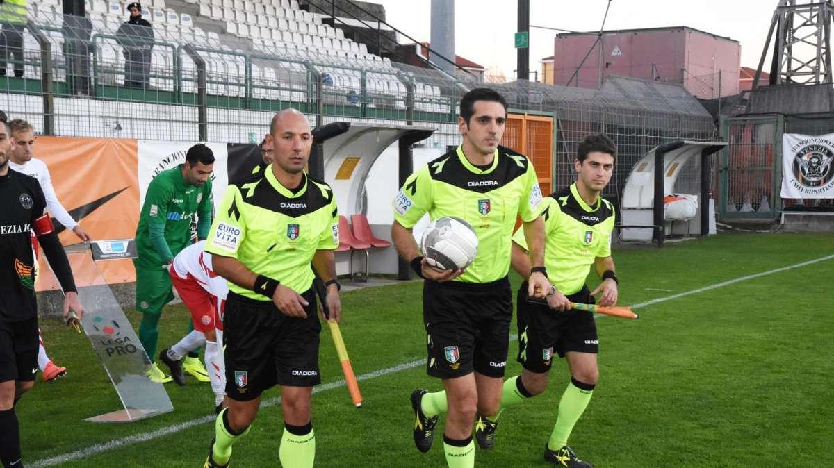 Girone B, le designazioni arbitrali della 27^ giornata