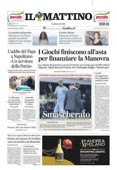 Il Mattino: "Avellino forza 4, funziona la cura Pazienza"